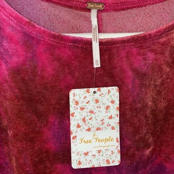 Free People Bright Eyes Velvet T-Shirt - Picture 8 of 10